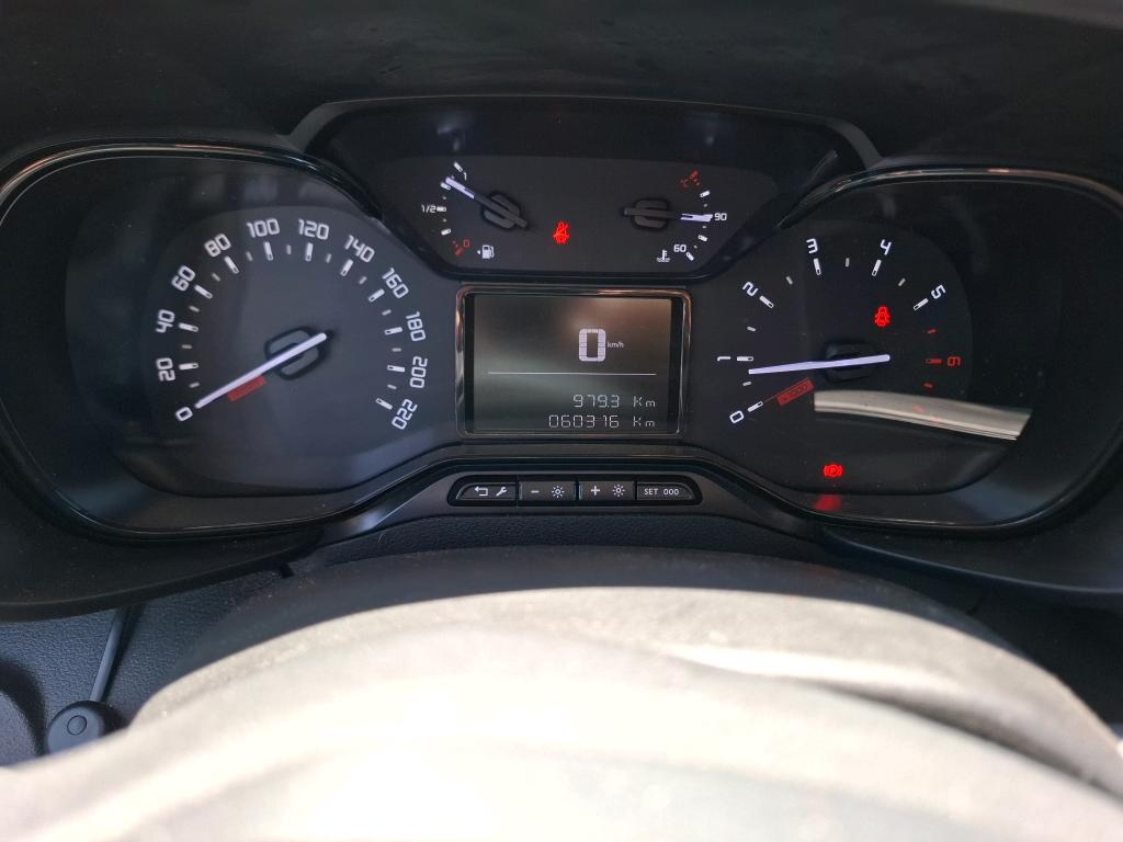 Citroen BERLINGO VAN M 650 BLUEHDI 100 S&S BVM5 CLUB 2019