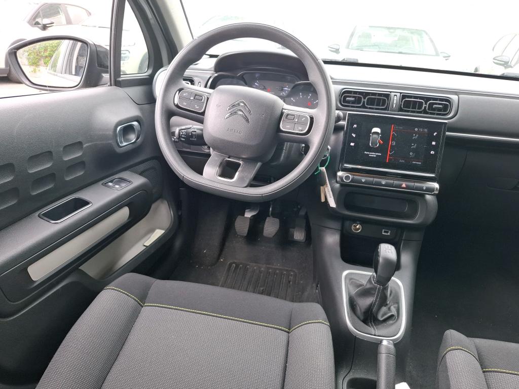 Citroen C3 PureTech 83 S&S BVM5 C-Series 2023
