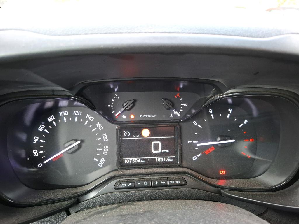 Citroen BERLINGO VAN M 650 BLUEHDI 100 S&S CLUB 2019