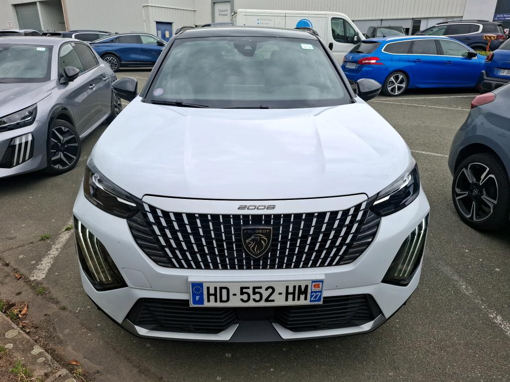 Peugeot 2008 Hybrid 145 ch e-DCS6 GT 2025