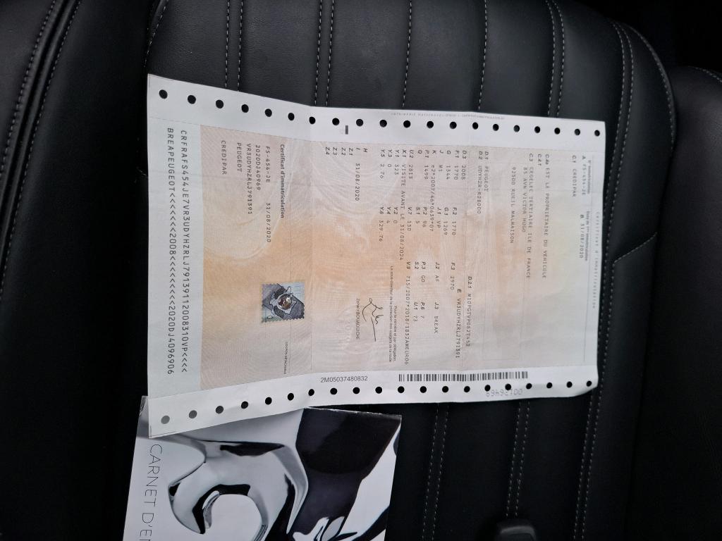 Peugeot 2008 BlueHDi 130 S&S EAT8 GT Line 2020