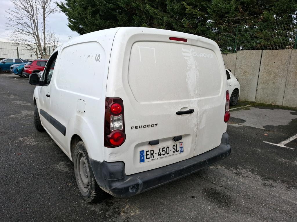 Peugeot PARTNER FOURGON STANDARD 1.6 BLUEHDI 100 S&S ETG6 PREMIUM 2017