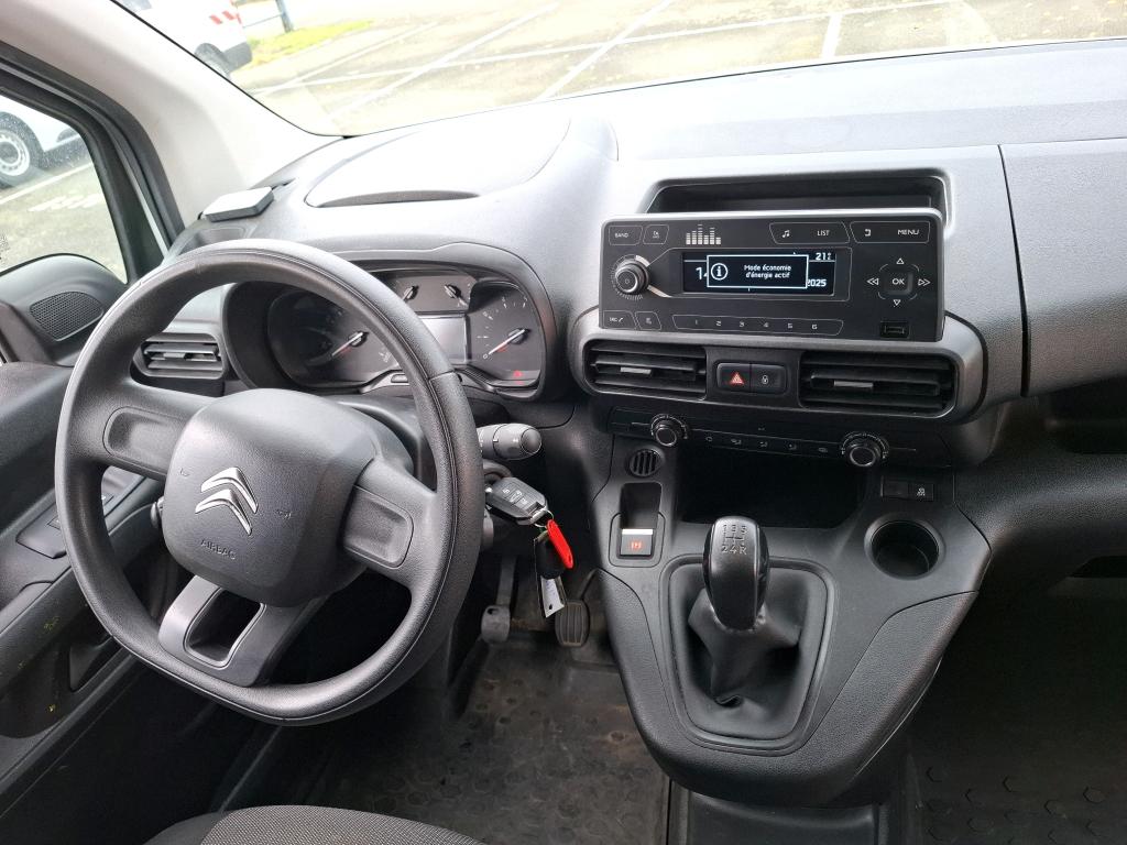 Citroen BERLINGO VAN M 650 BLUEHDI 100 S&S BVM5 CLUB 2020