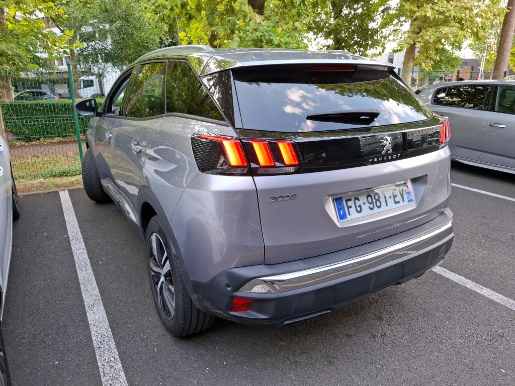 Peugeot 3008 BlueHDi 130ch S&S EAT8 Allure Business 2019