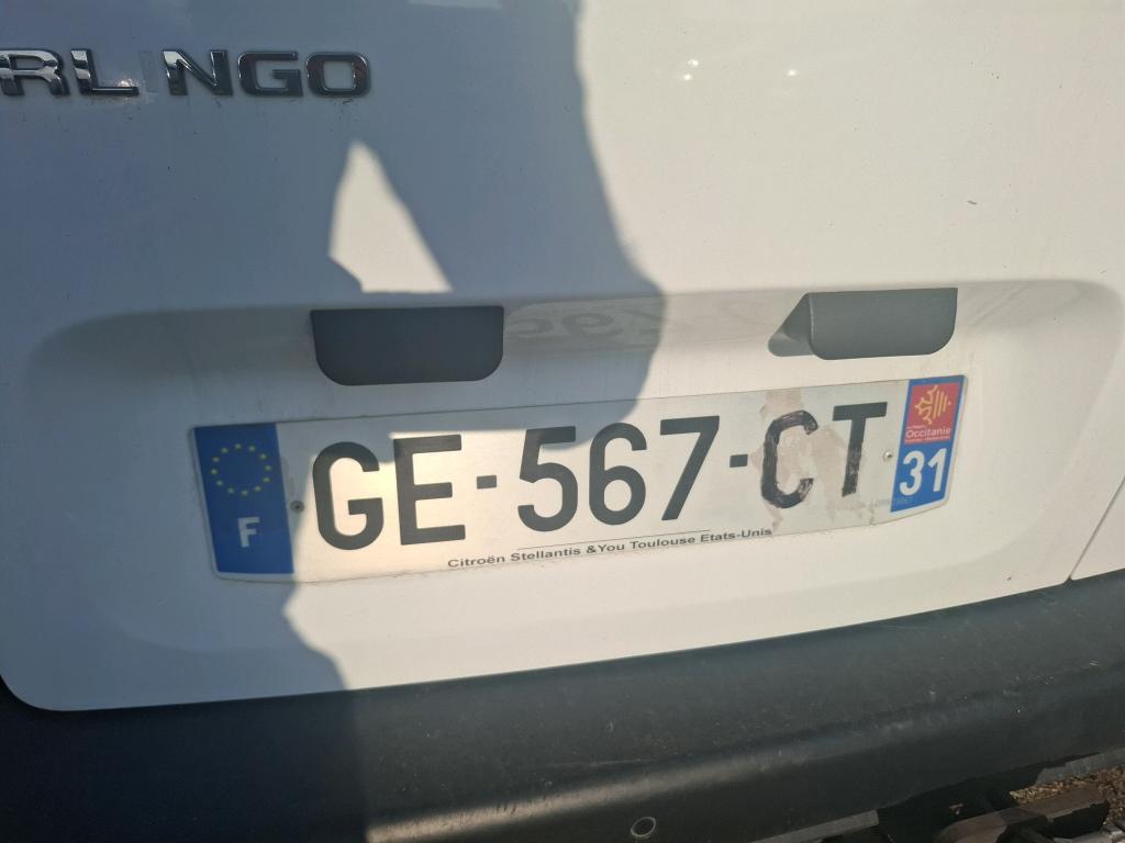 Citroen BERLINGO VAN M 650 BLUEHDI 130 S&S BVM6 CLUB 2022
