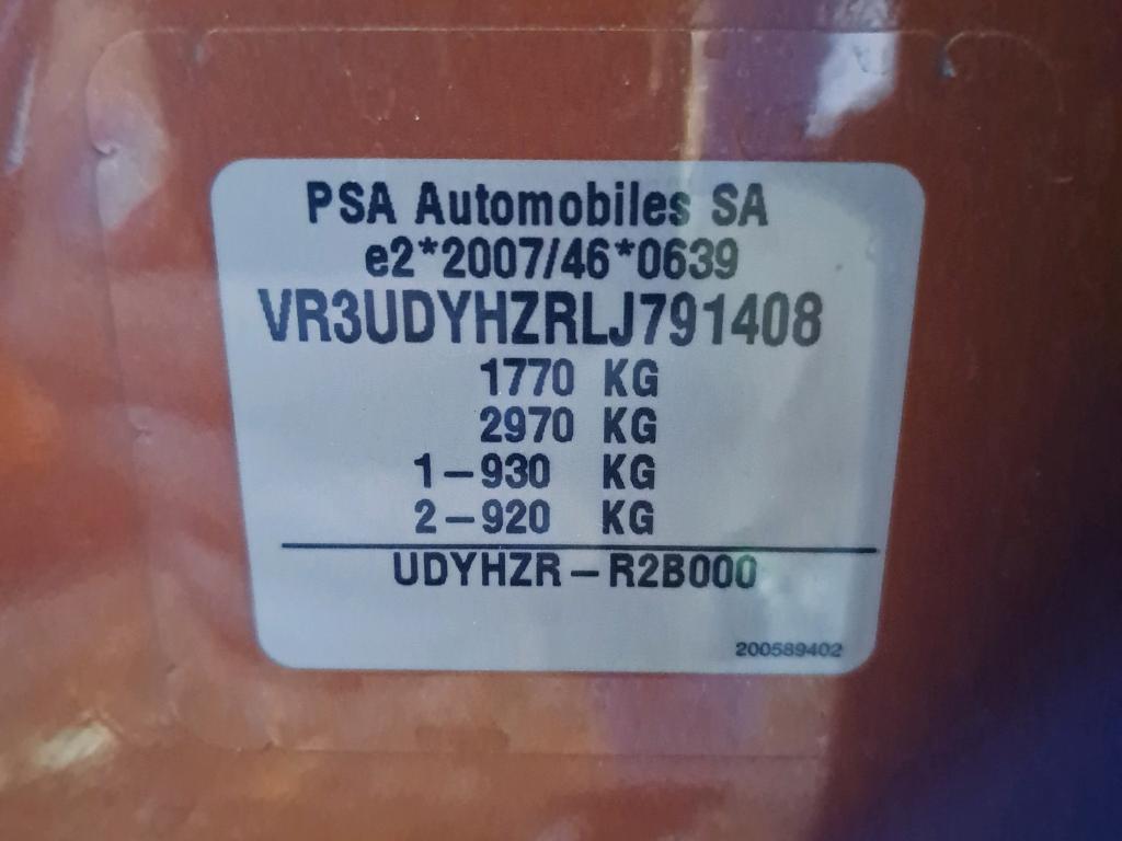 Peugeot 2008 BlueHDi 130 S&S EAT8 GT Line 2020