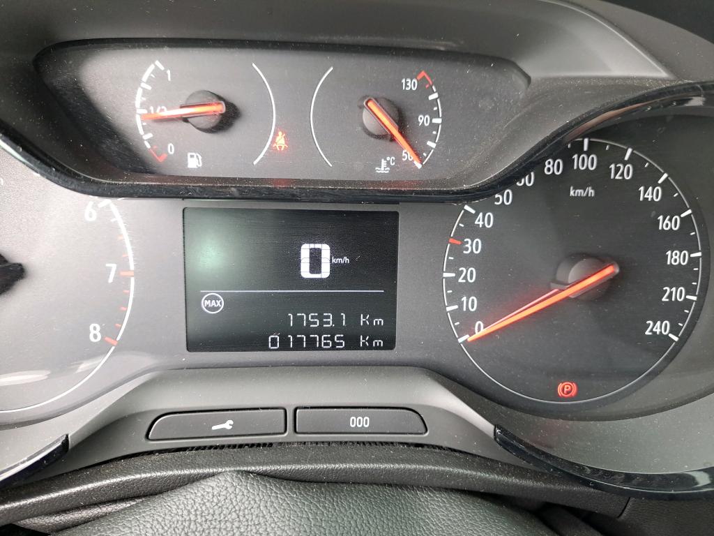 Opel Crossland 1.2 83 ch Edition 2021