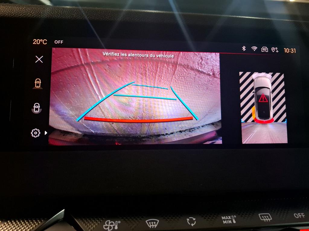 DS DS 4 Hybride E-Tense 225 EAT8 Performance Line+ 2022