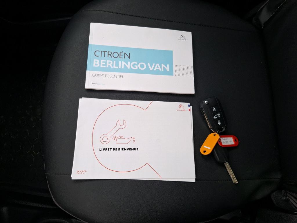 Citroen BERLINGO CA XL BLUEHDI 100 S&S BVM5 CONTROL 2021