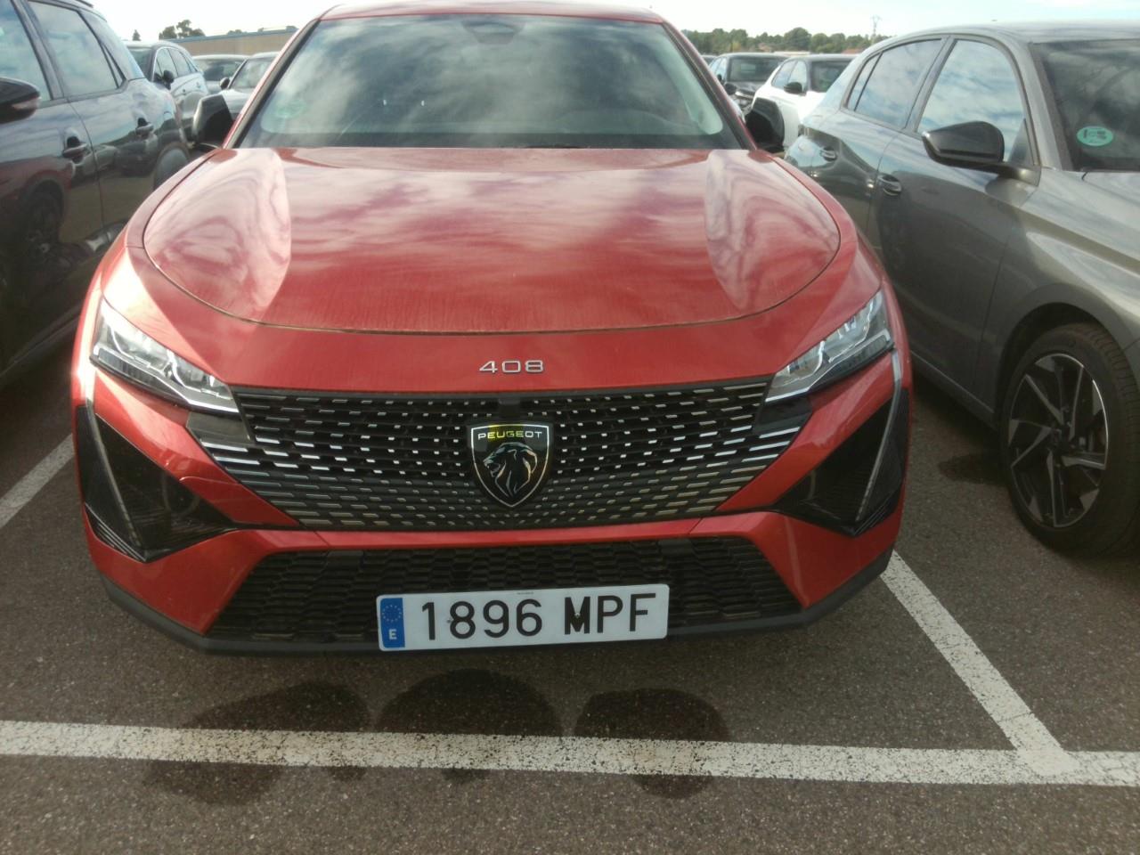 Peugeot 408 Nuevo 408 Allure Gasolina 130 S&S EAT8