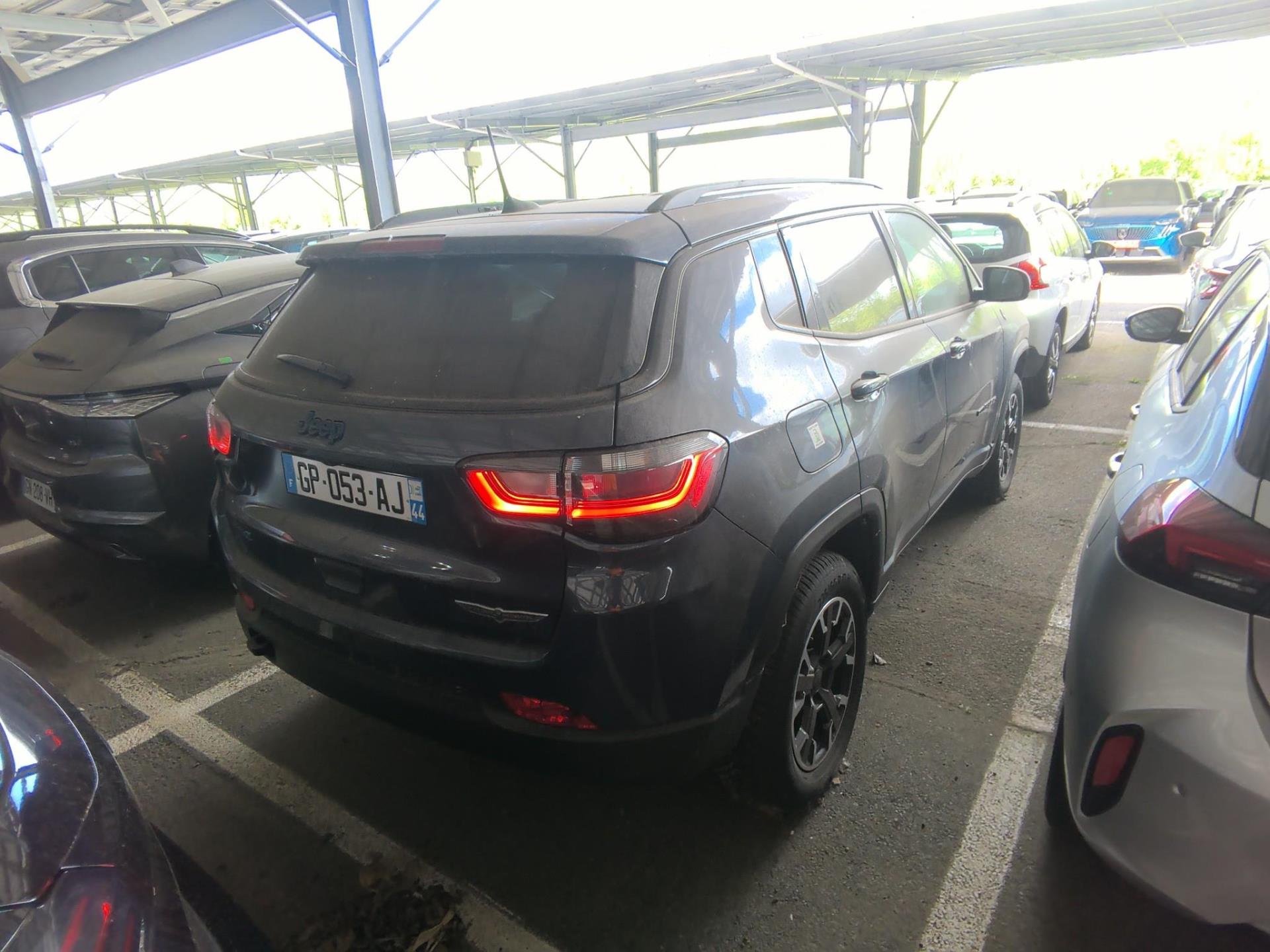 JEEP Compass 1.3 PHEV T4 240 ch 4xe eAWD Trailhawk 2023