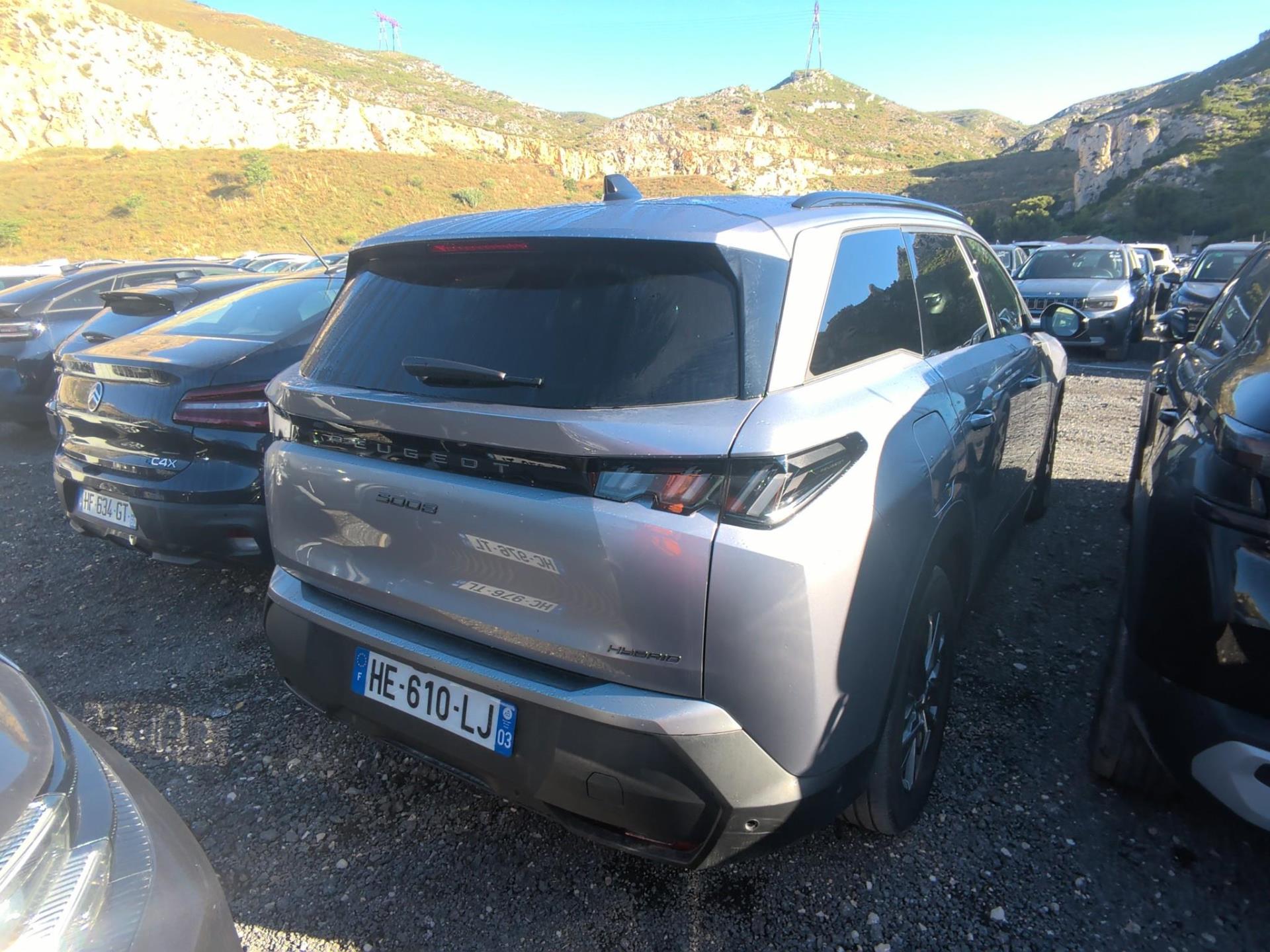 Peugeot 5008 Hybrid 145 ch e-DCS6 Allure 2025