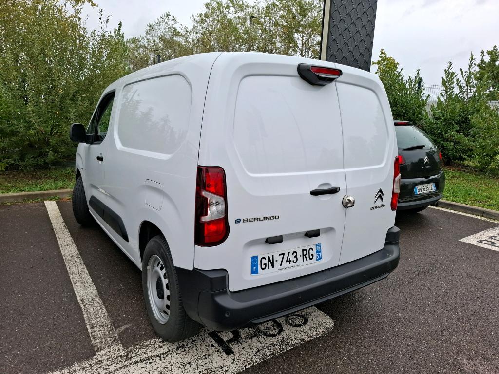 Citroen E-BERLINGO VAN M 800 100 KW (136 CH) BATTERIE 50 KWH  2023