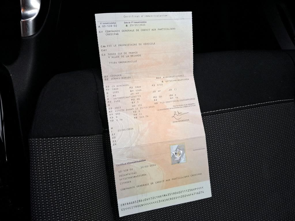 Citroen C3 Aircross BlueHDi 120 S&S EAT6 Feel Pack Business 2021