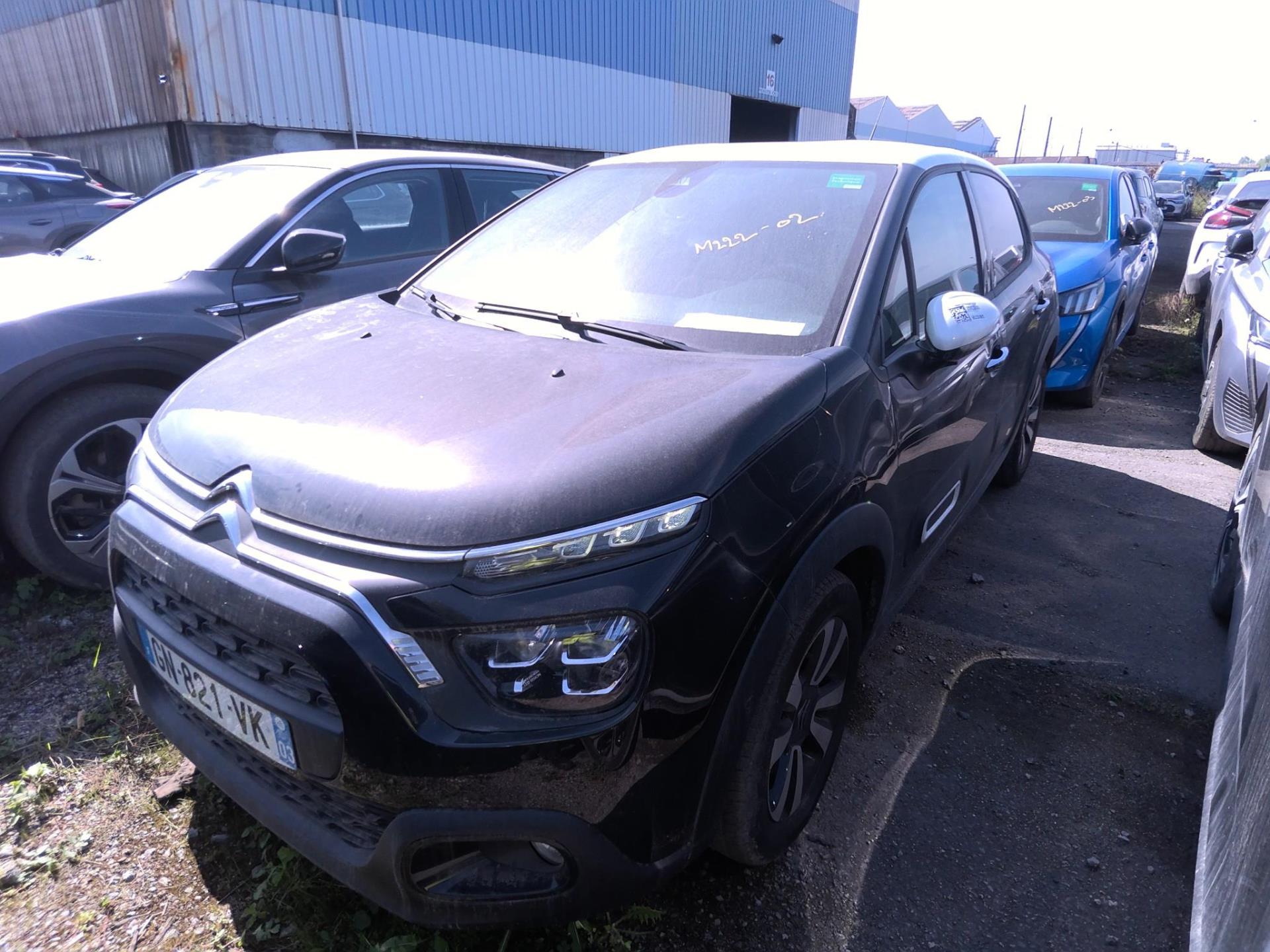 Citroen C3 BlueHDi 100 S&S BVM6 Shine 2023