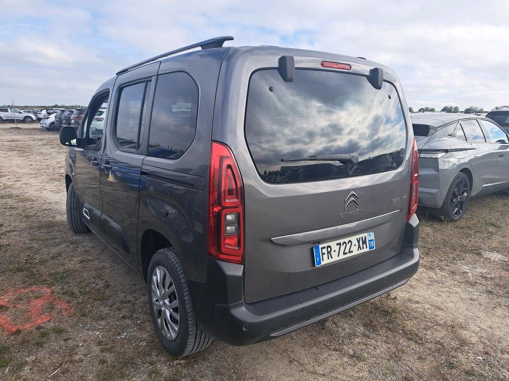 Citroen Berlingo Taille M BlueHDi 100 S&S BVM Shine 2020