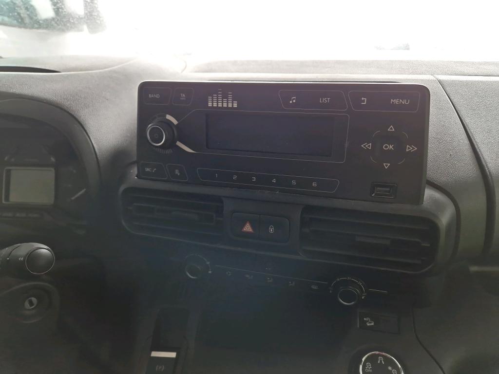 Citroen BERLINGO VAN M 650 BLUEHDI 100 S&S CLUB 2019