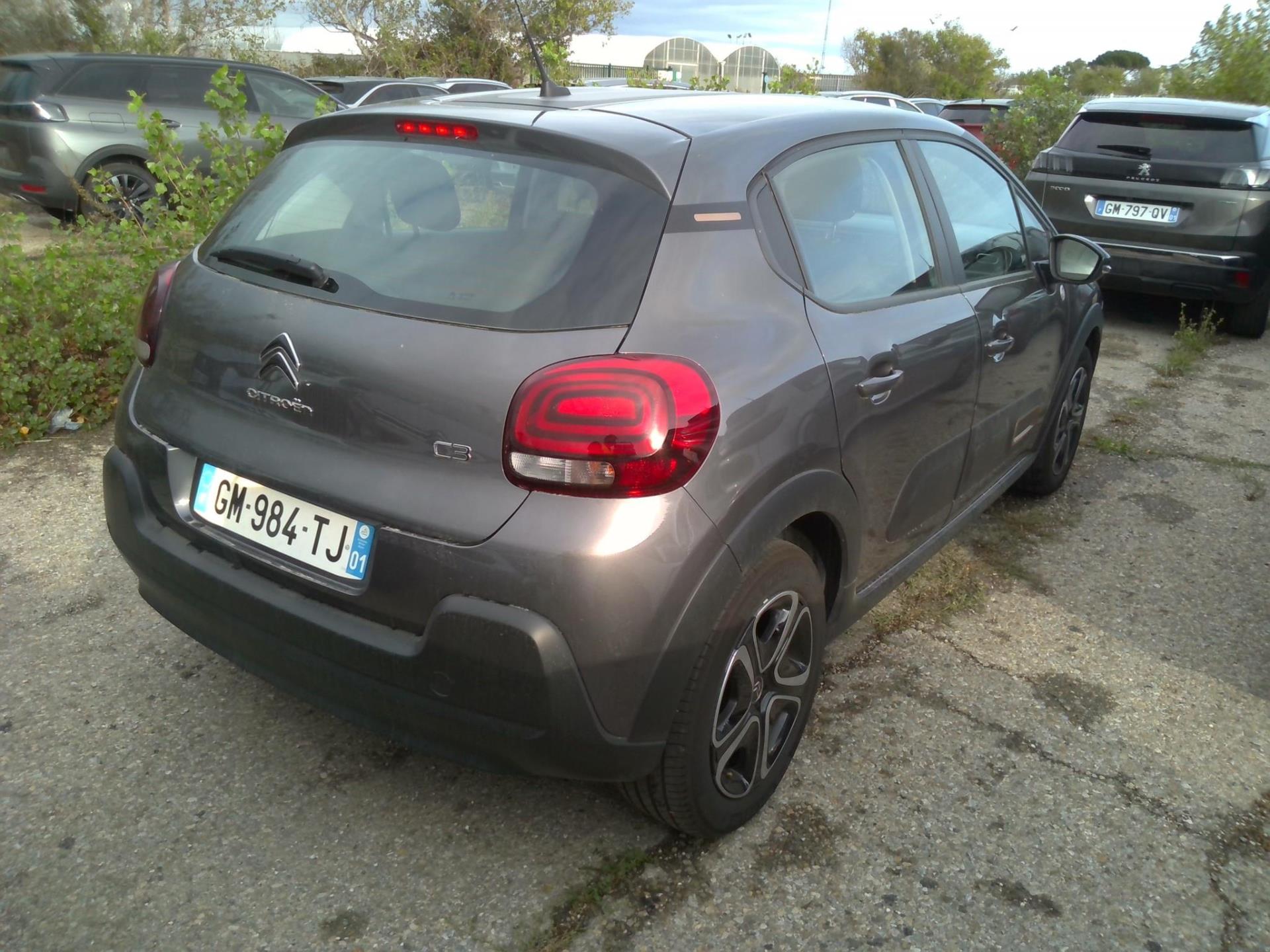 Citroen C3 BlueHDi 100 S&S BVM6 C-Series 2023