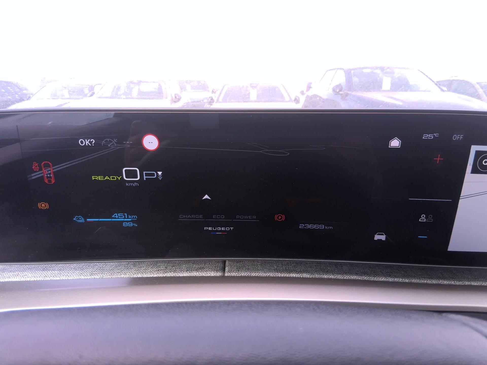 Peugeot 3008 Electrique 210 ch 73 kWh Allure 2025
