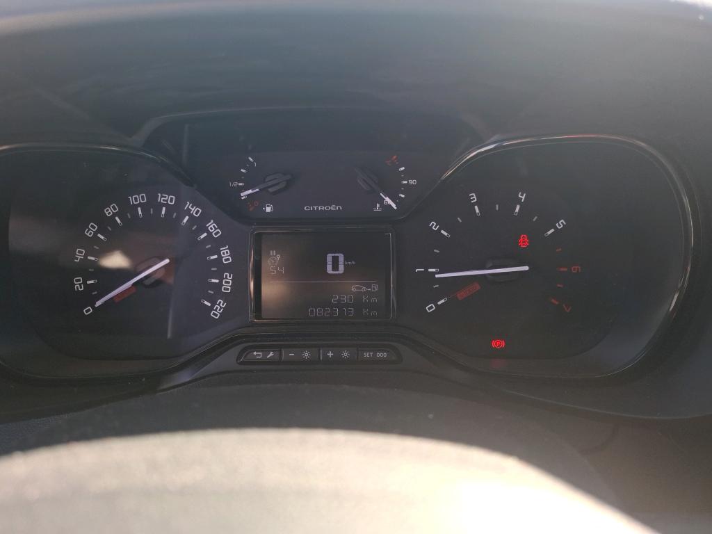 Citroen BERLINGO VAN M 650 BLUEHDI 100 S&S CLUB 2019