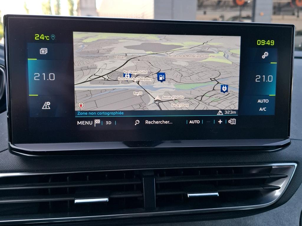 Peugeot 3008 Hybrid 225 e-EAT8 GT 2021