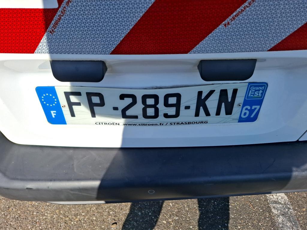Citroen BERLINGO VAN M 650 BLUEHDI 100 S&S BVM5 CLUB 2020