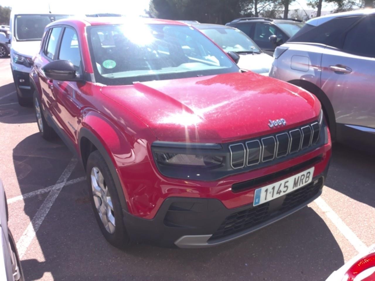 Foto Jeep AVENGER 6