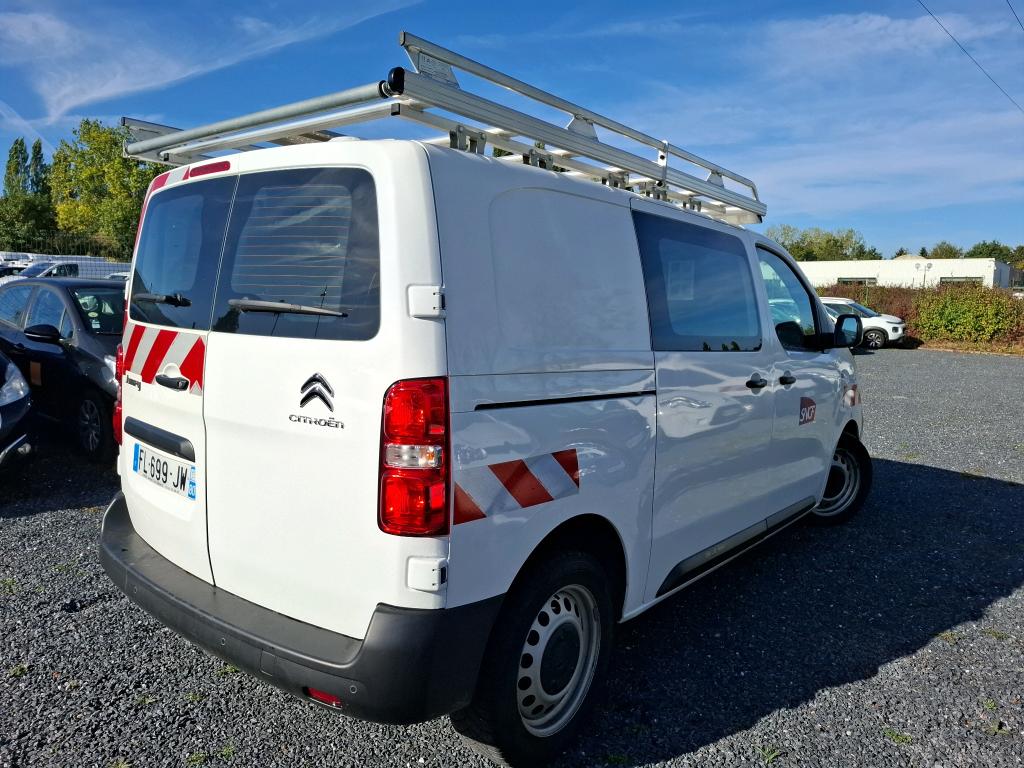 Citroen JUMPY FGN M BLUEHDI 120 S&S BVM6 CLUB 340 NM 2019