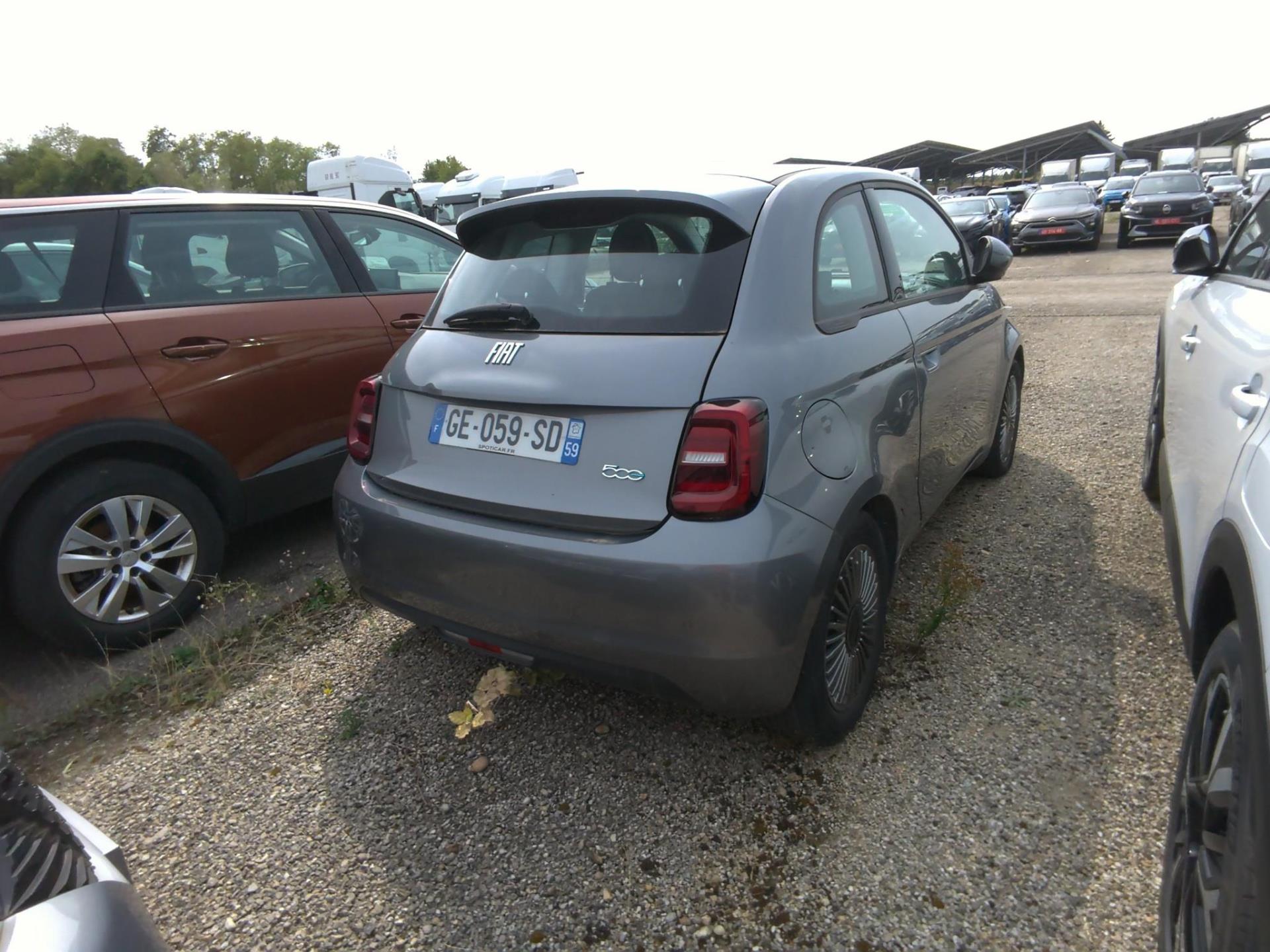 FIAT 500 e 118 ch Icône '2021' 2022