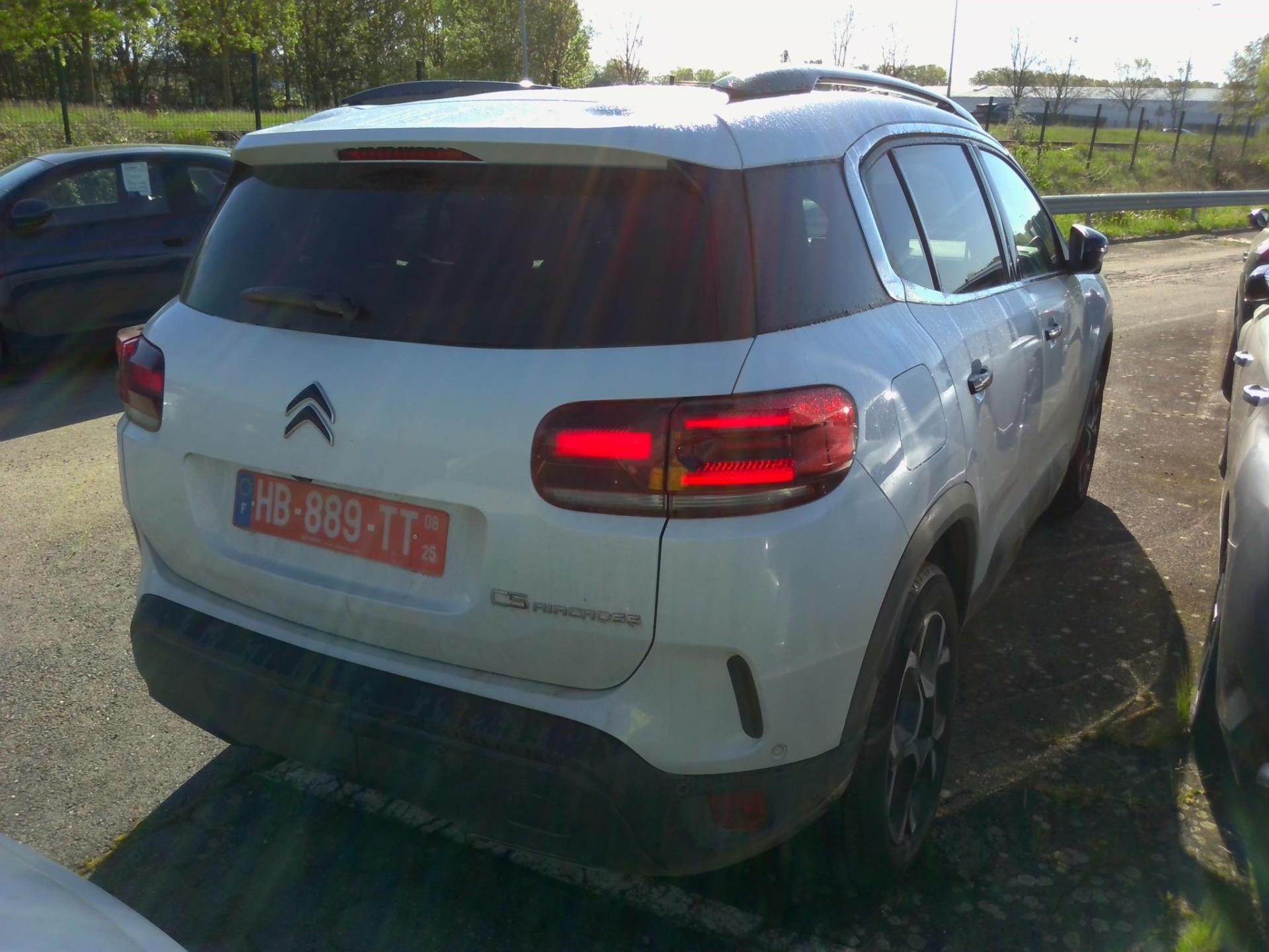 Citroen C5 Aircross Hybride 136 e-DCS6 Max 2025