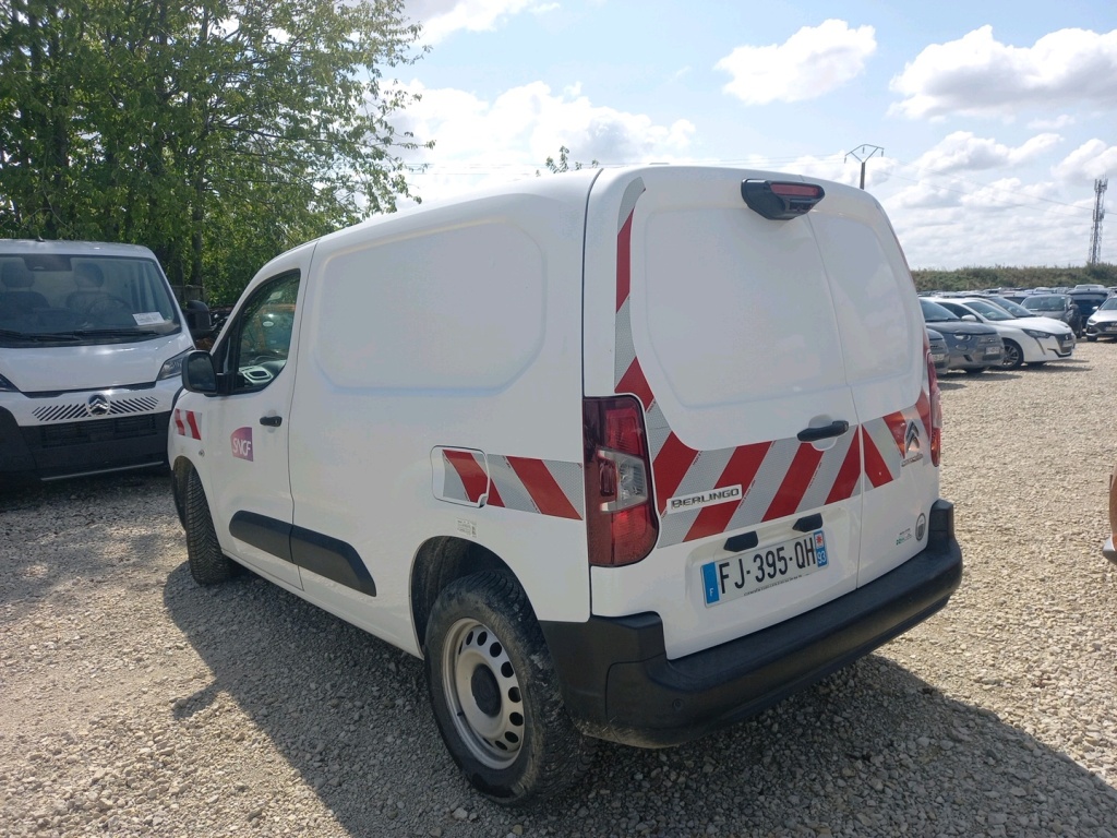 Citroen BERLINGO VAN M 650 BLUEHDI 100 S&S CLUB 2019
