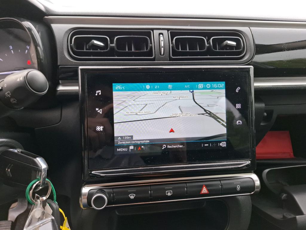 Citroen C3 SOCIETE BLUEHDI 100 S&S BVM6 FEEL NAV 2022