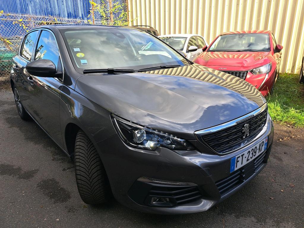 Peugeot 308 BlueHDi 130ch S&S EAT8 Allure Business 2020