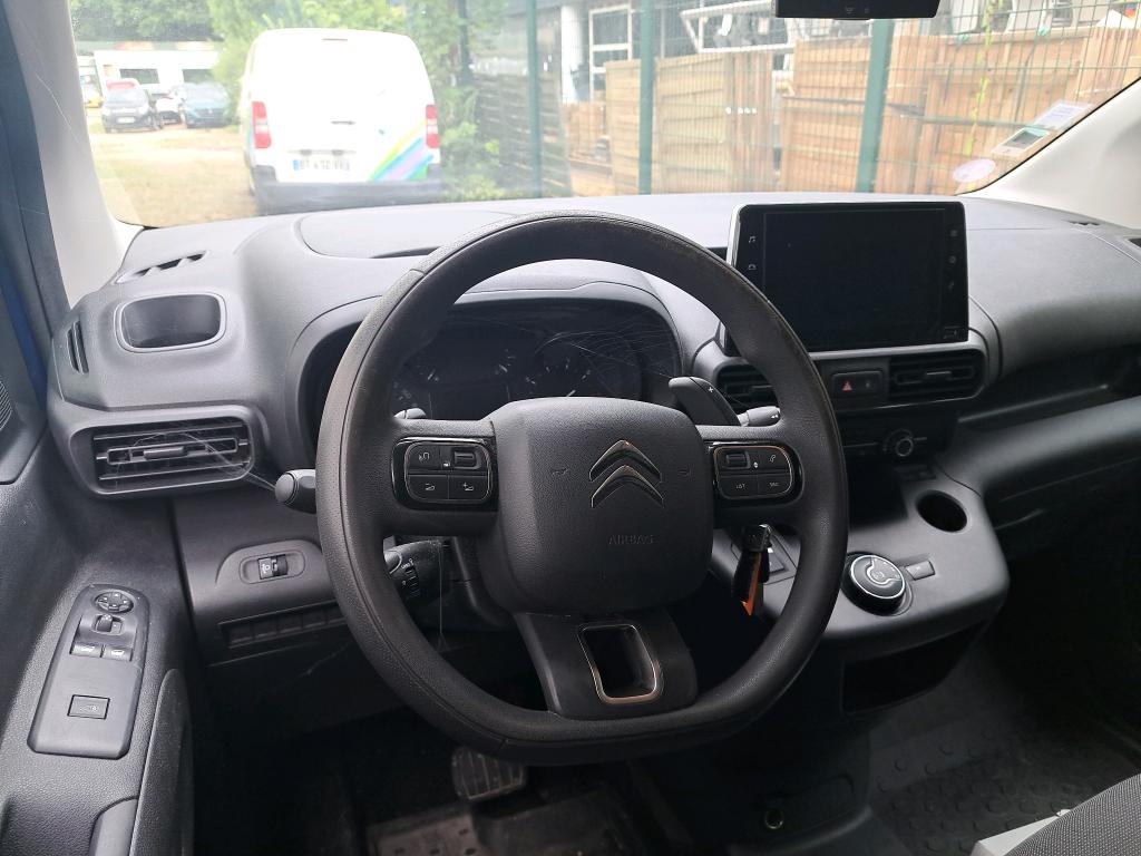 Citroen BERLINGO VAN M 650 PURETECH 130 S&S EAT8 DRIVER 2019