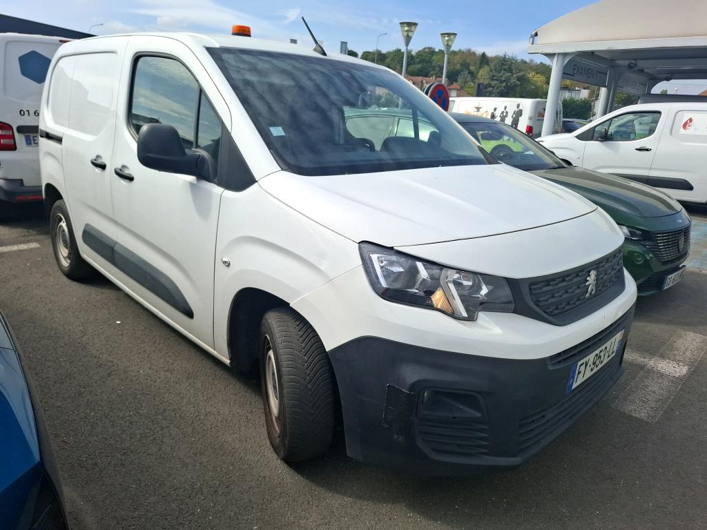 Peugeot PARTNER FOURGON STANDARD 650 KG BLUEHDI 100 S&S BVM5 PREMIUM 2021
