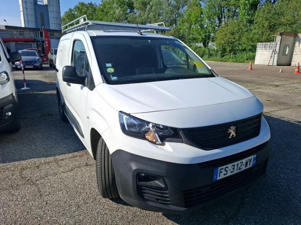 Peugeot PARTNER FOURGON STANDARD 650 KG BLUEHDI 100 S&S BVM5 PREMIUM 2020