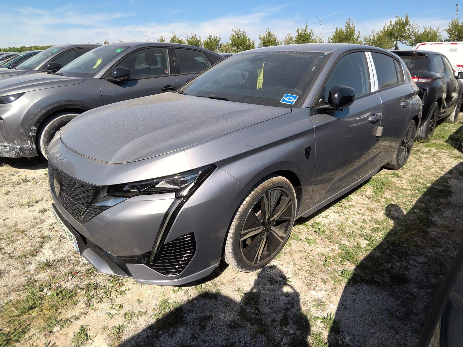 Peugeot 308 Plug-in Hybrid 195 ch e-DCS7 GT 2025