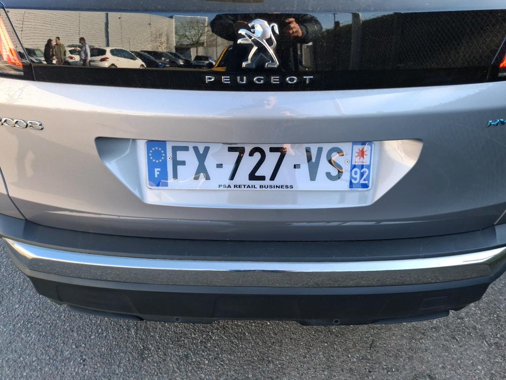 Peugeot 3008 Hybrid 225 e-EAT8 Allure 2021