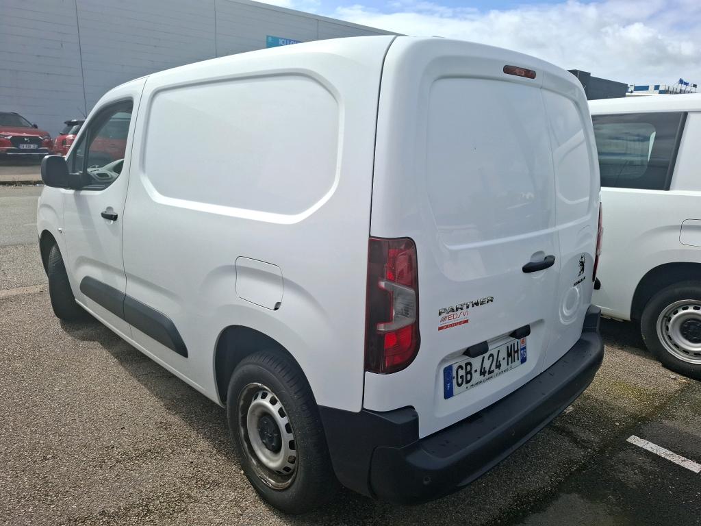 Peugeot PARTNER FOURGON STANDARD 650 KG BLUEHDI 75 BVM5 PREMIUM 2021