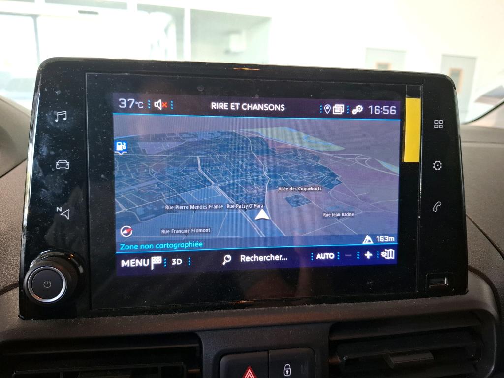 Peugeot PARTNER FOURGON LONG 950 KG BLUEHDI 100 S&S BVM5 ASPHALT 2021
