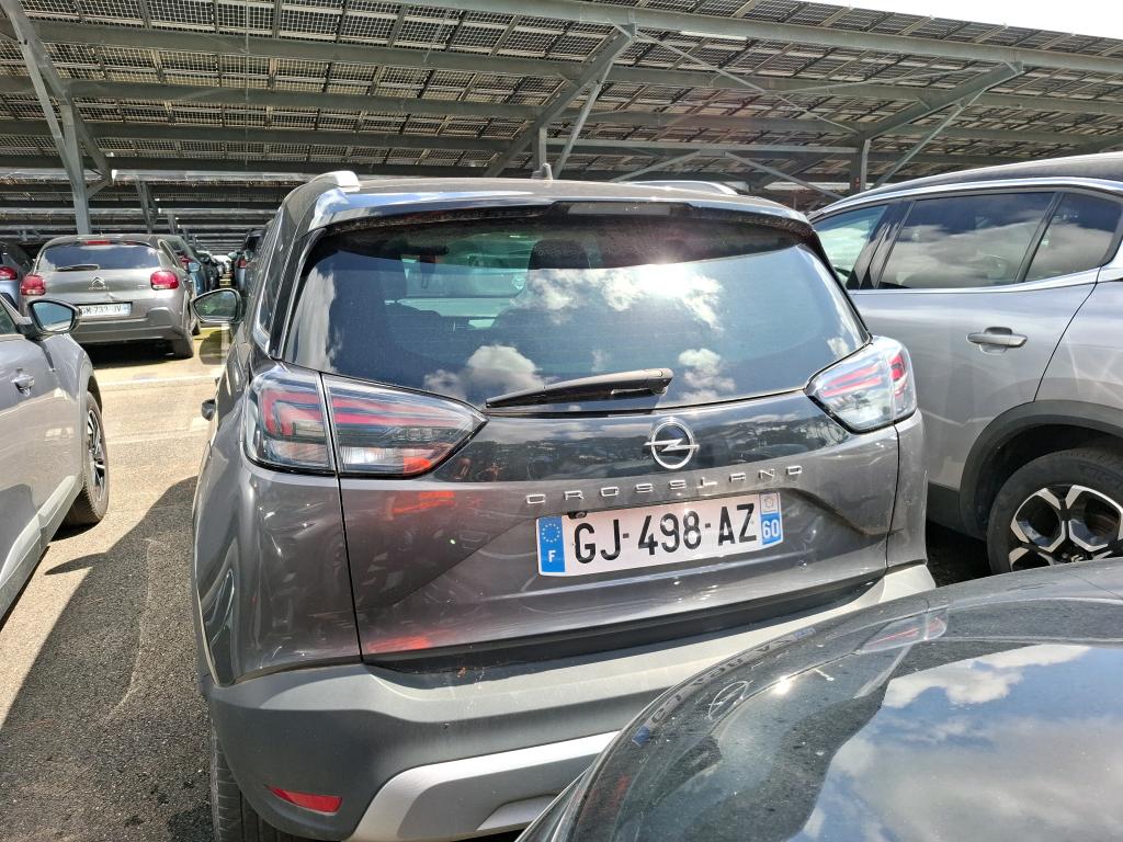 Opel Crossland 1.2 Turbo 130 ch BVA6 Ultimate 2022
