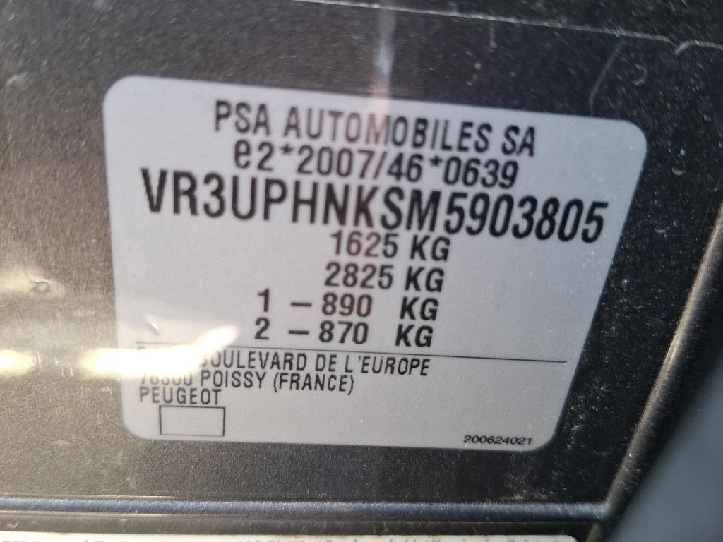 Peugeot 208 PureTech 100 S&S EAT8 Style 2022