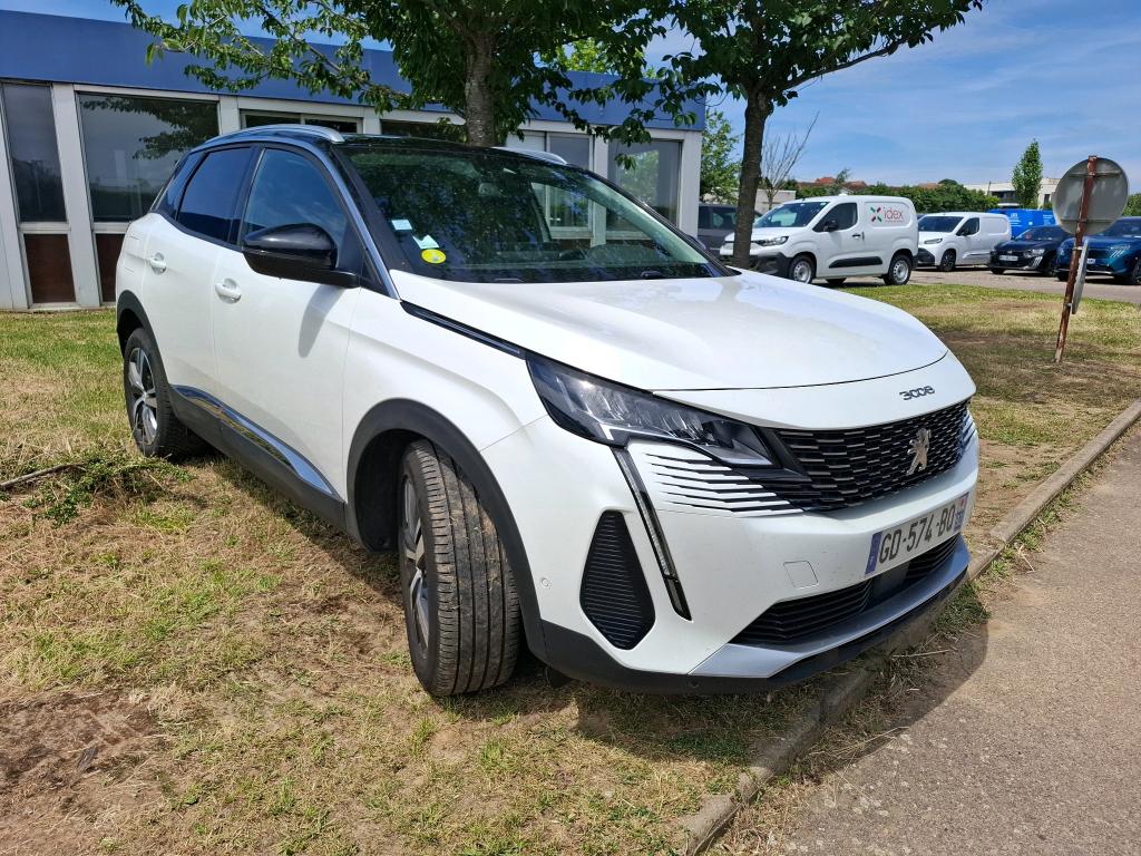 Peugeot 3008 BlueHDi 130ch S&S EAT8 Allure Pack 2021