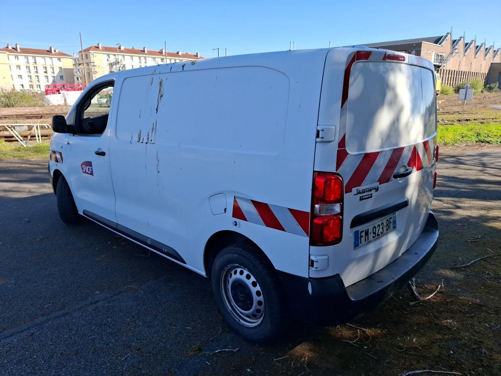 Citroen JUMPY FGN M BLUEHDI 120 S&S BVM6 CLUB 340 NM 2019