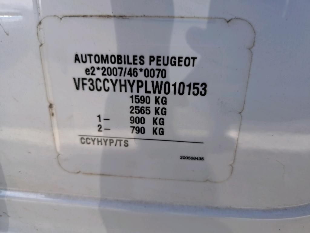 Peugeot 208 AFFAIRE BLUEHDI 100 S&S BVM5 PREMIUM PACK 2020