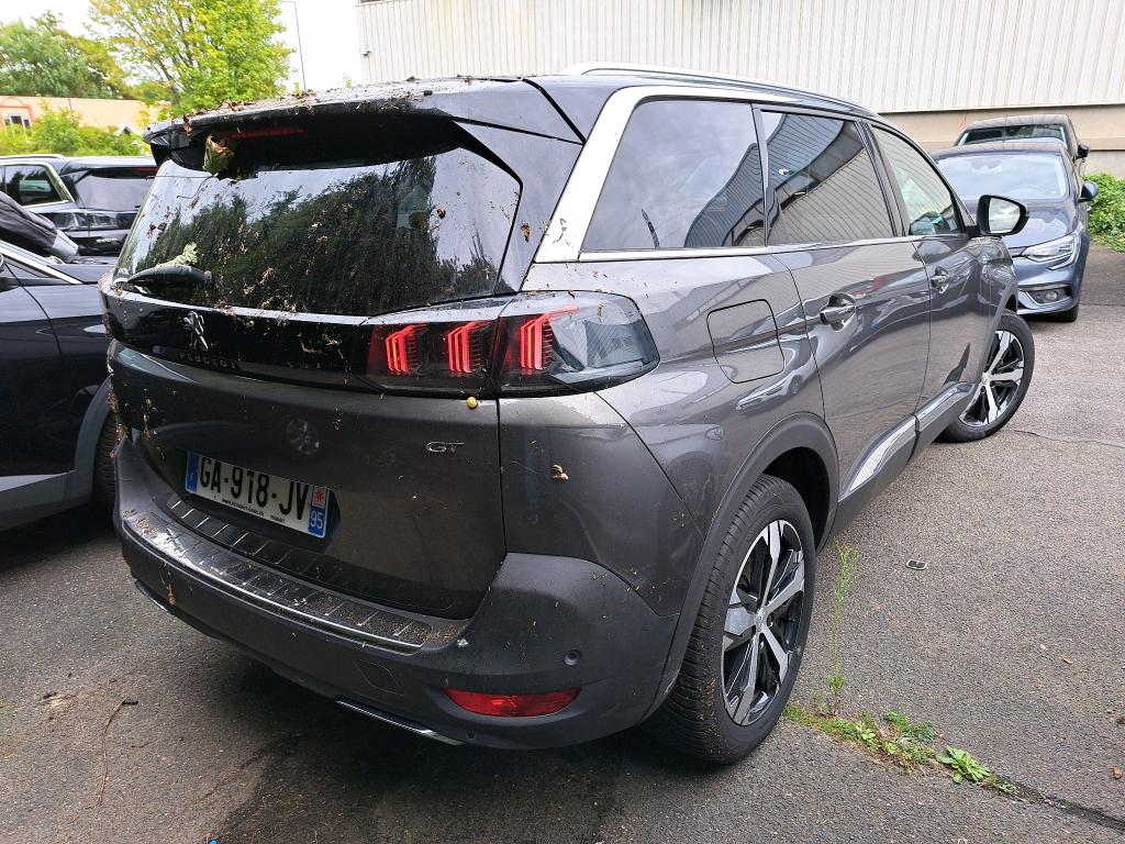 Peugeot 5008 BlueHDi 180ch S&S EAT8 GT Pack 2021