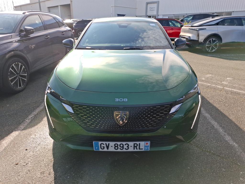 Peugeot 308 PHEV 180 e-EAT8 GT 2024
