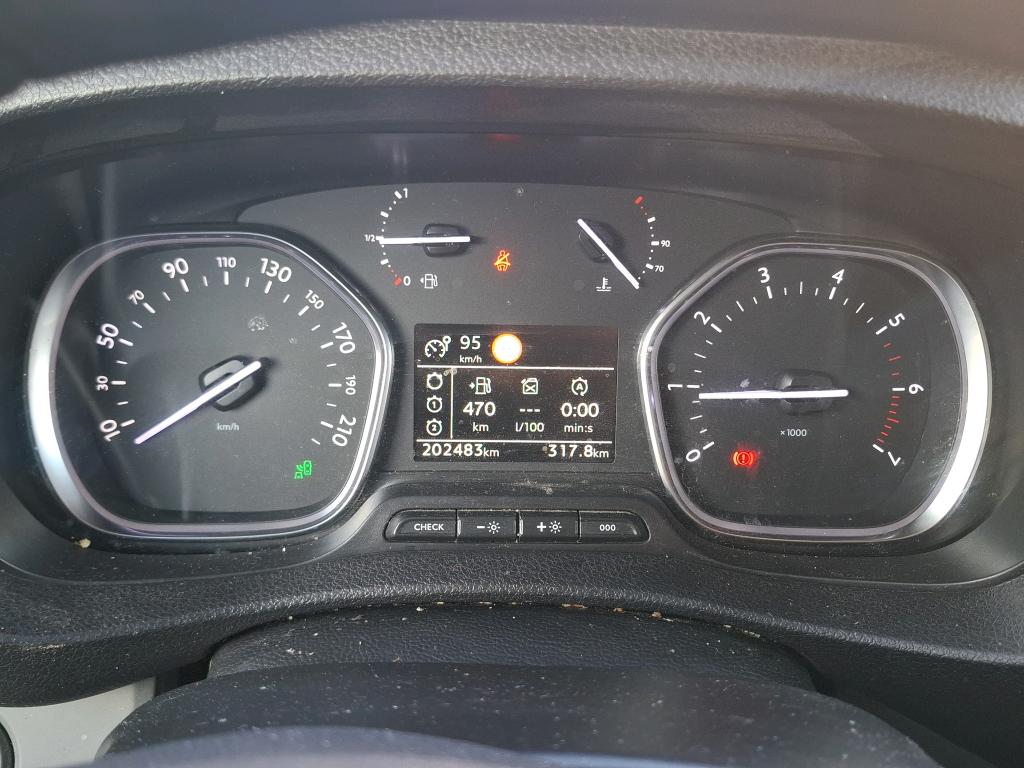 Citroen JUMPY FGN M BLUEHDI 120 S&S BVM6 DRIVER 340 NM 2020