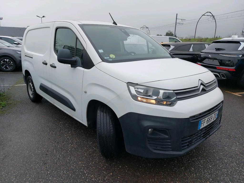 Citroen BERLINGO VAN XL 950 BLUEHDI 100 S&S DRIVER 2019
