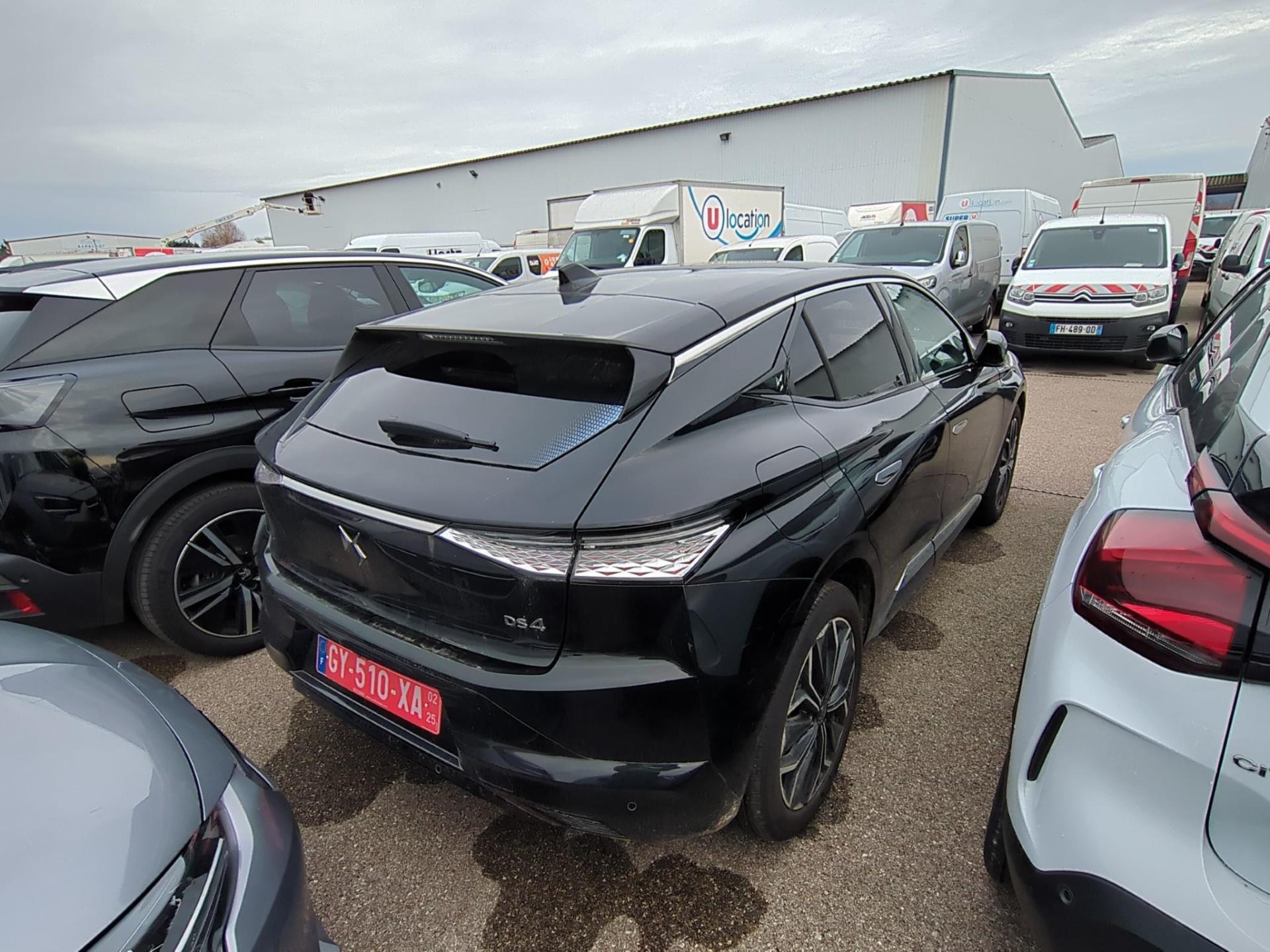 DS DS 4 BlueHDi 130 EAT8 Etoile - Alcantara 2024